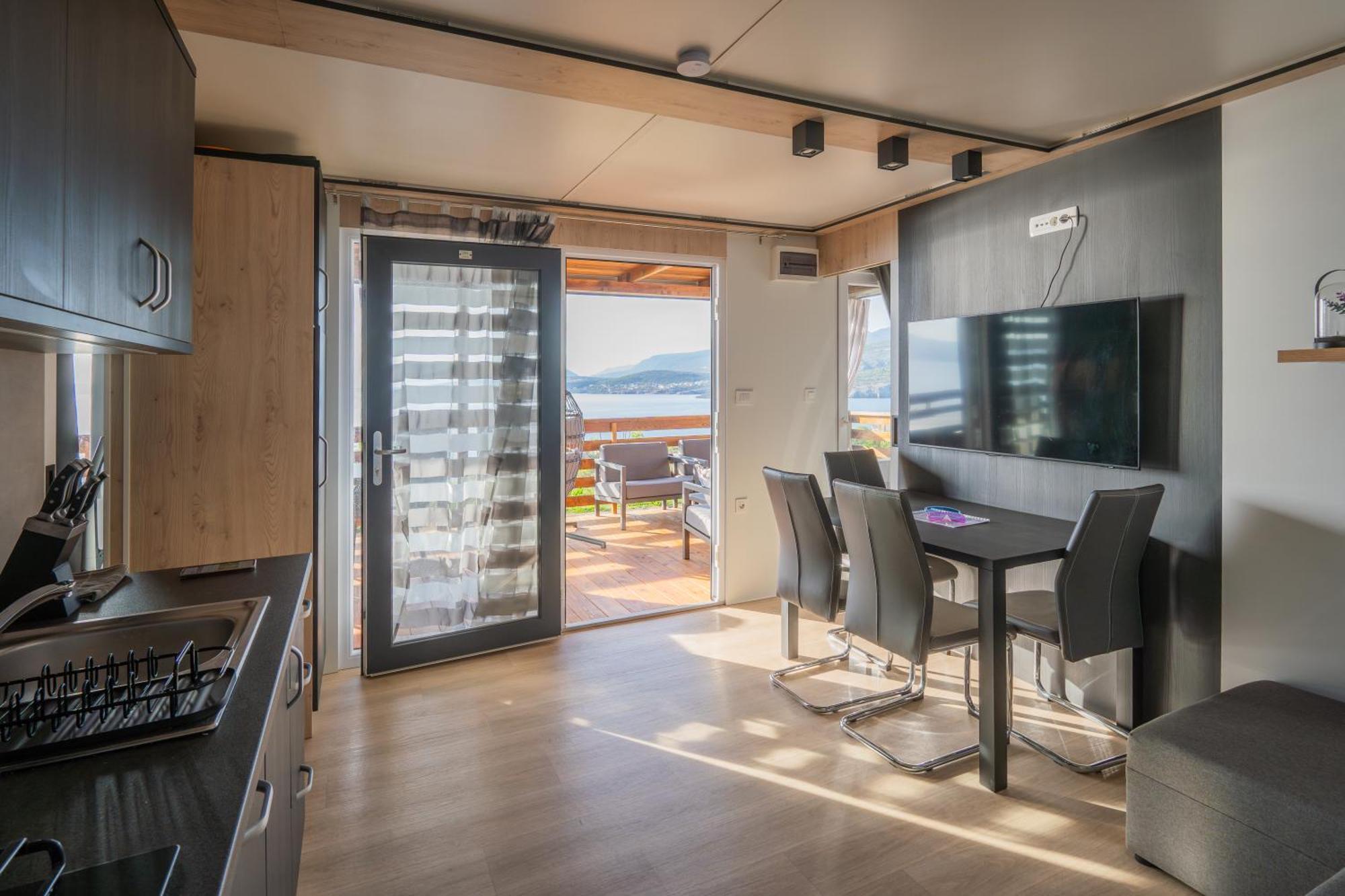 Luxury Mobile Home Zuzu Klenovica Exterior foto